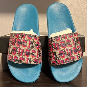 Gucci Boys Slides